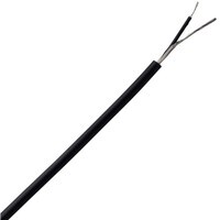 Mogami W2319 High Impedance 23 AWG Guitar Instrument Signal Cable 1 ft.